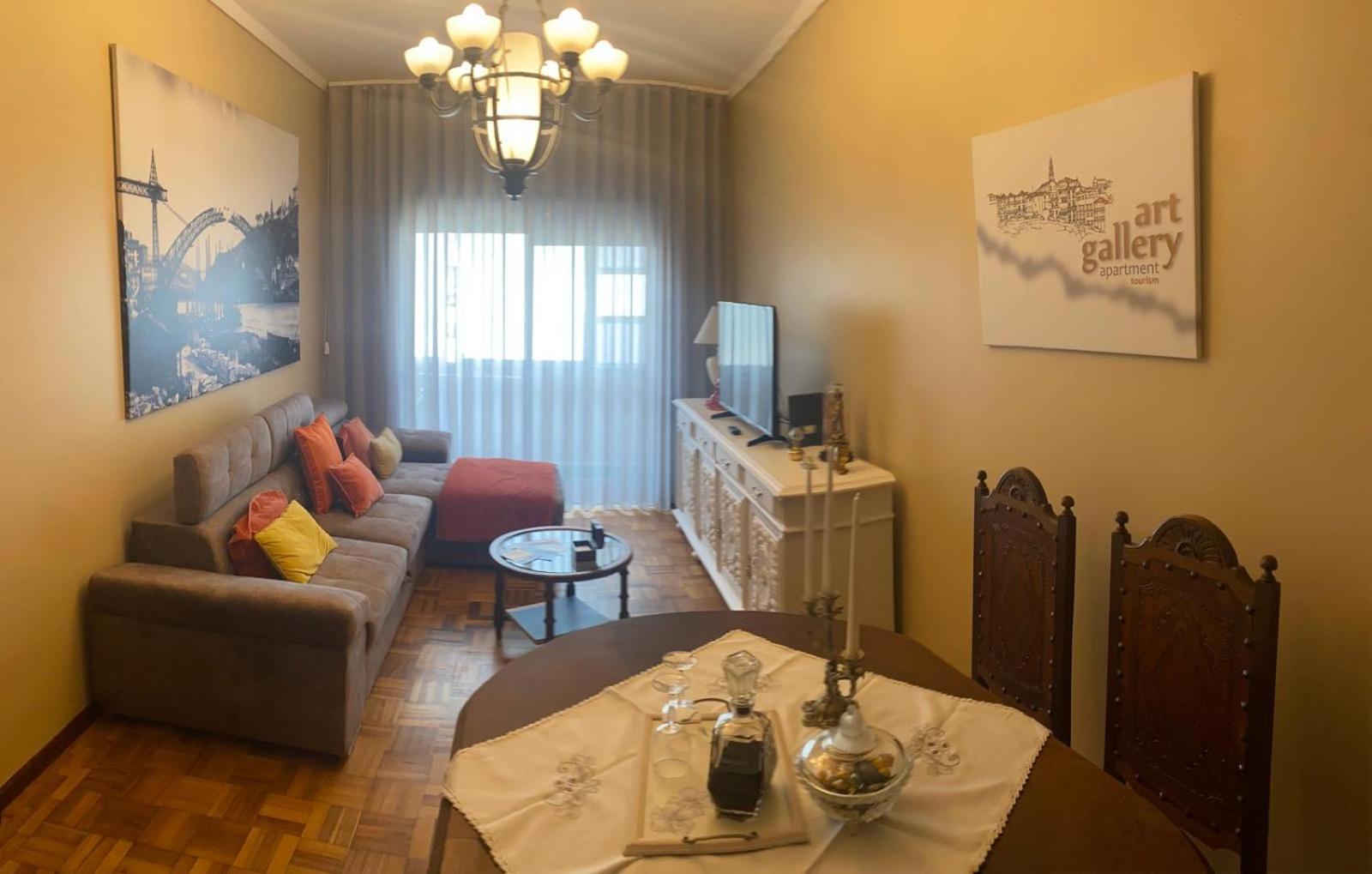 Art Gallery Apartment Порту Екстер'єр фото